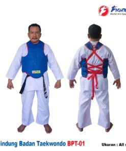 Alternative view of Pelindung Badan Taekwondo BPT-01